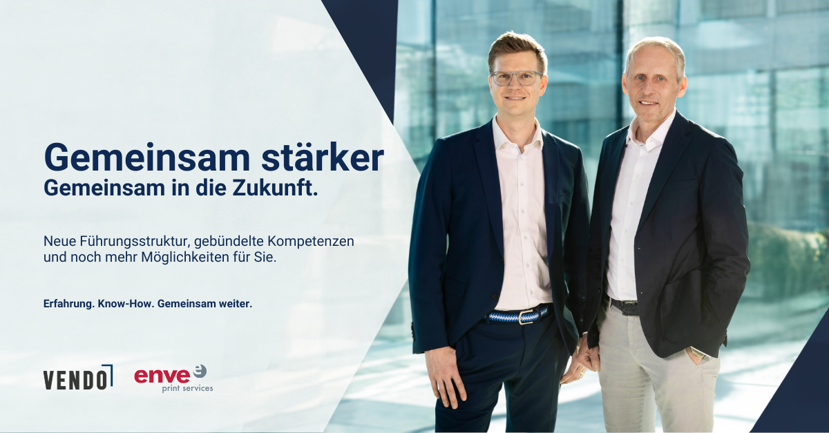 Gemeinsam die Zukunft gestalten: VENDO entwickelt sich weiter