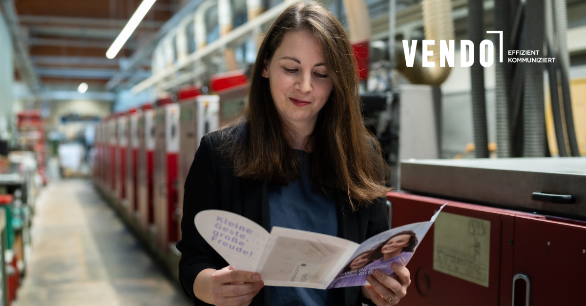 Kreative Mailing-Ideen: Wie VENDO Ihre Botschaften zum Leben erweckt