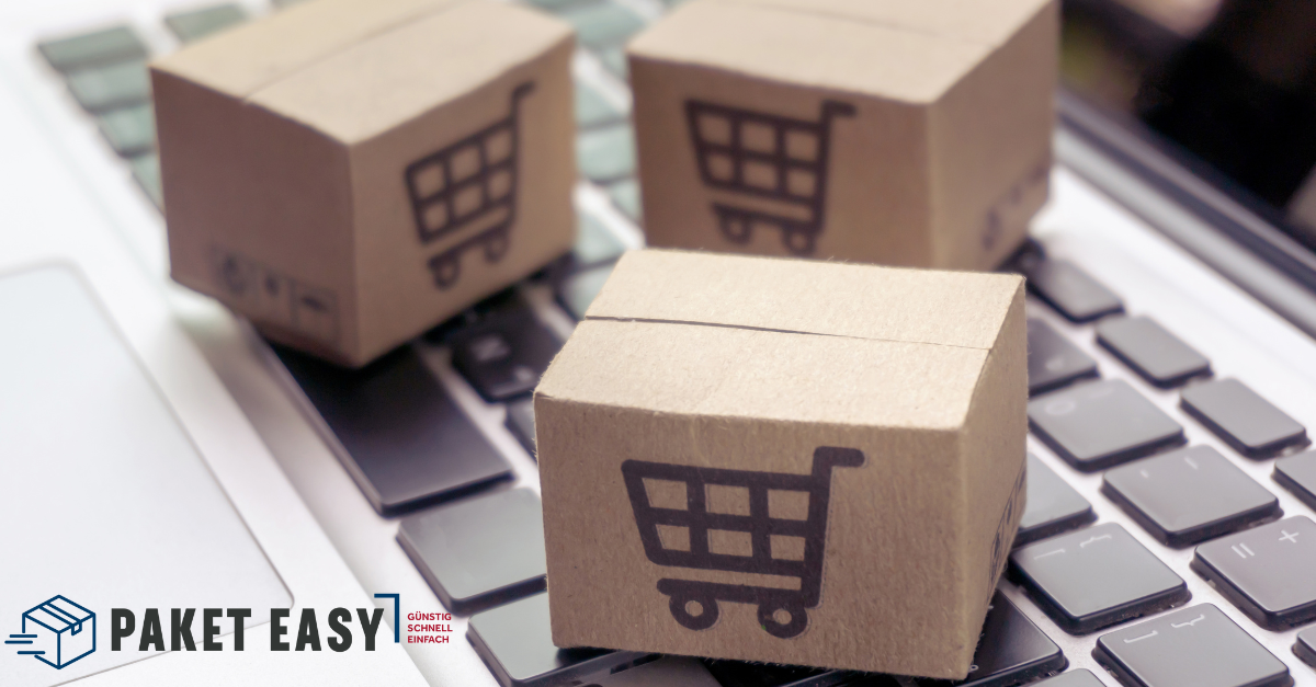 PAKET EASY - Sparen Sie Versandkosten bei jedem Päckchen 