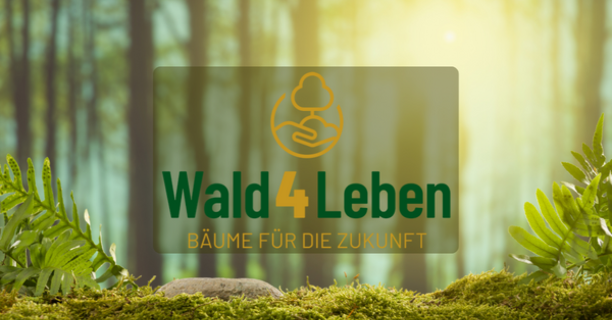 Wald4Leben - Bäume für die Zukunft