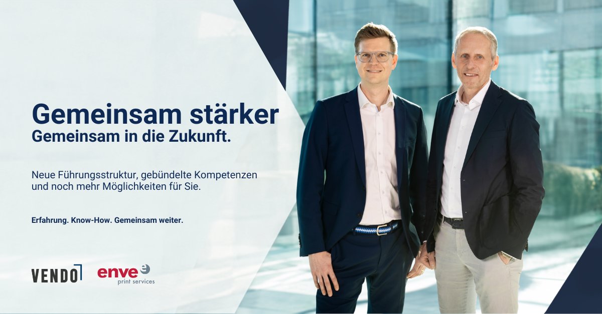Gemeinsam die Zukunft gestalten: VENDO entwickelt sich weiter