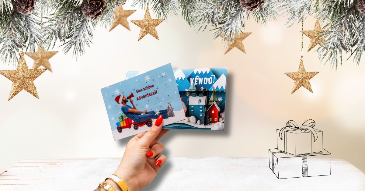 Weihnachten wirkt besser auf Papier