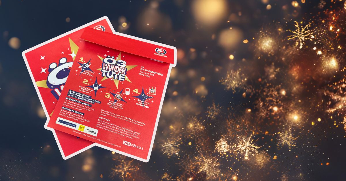 Ö3-Wundertüte: Sammeln, Helfen, Gutes tun