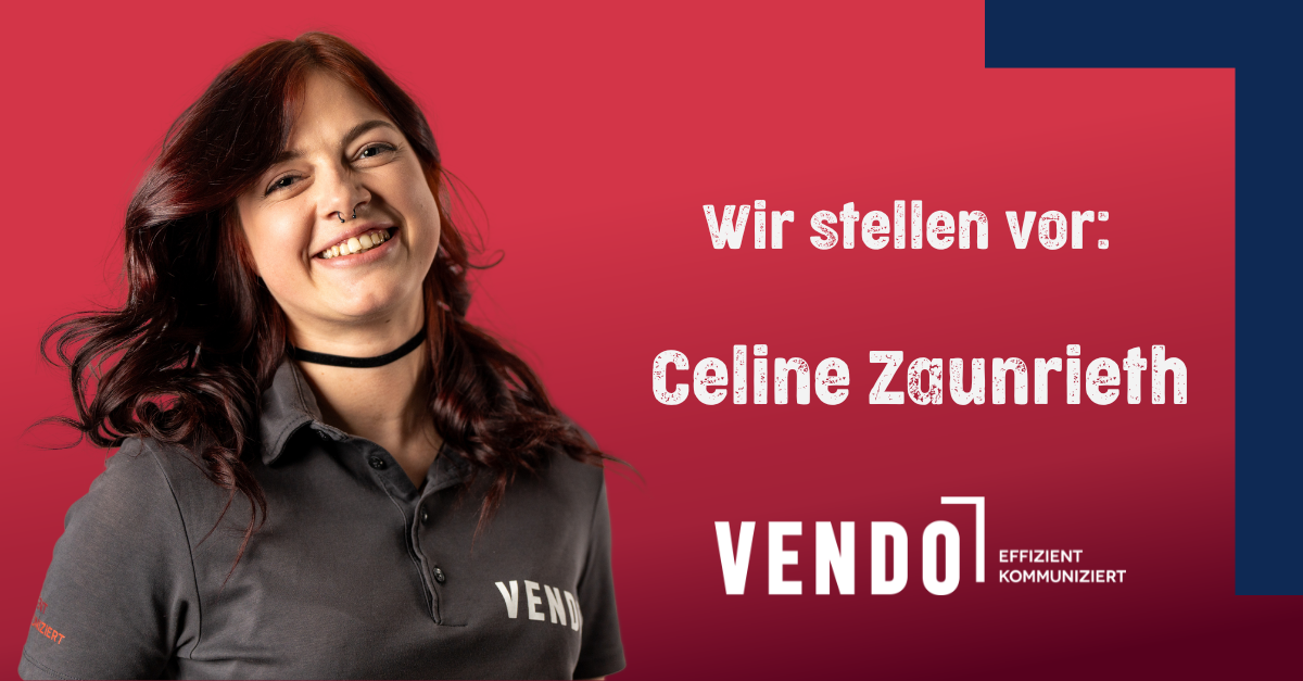 Ein Tag im Leben von Celine - Betriebslogistikerin bei VENDO