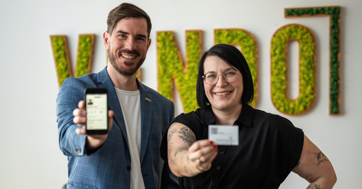 Jetzt kostenlos testen: Deine individuelle digitale Visitenkarte