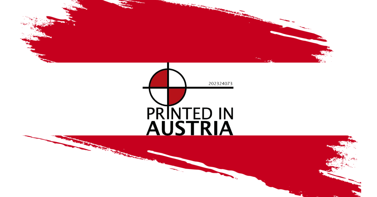 Printed in Austria by VENDO – Qualität, die sichtbar überzeugt