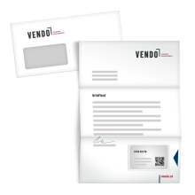 C6/5-Kuvertmailing mit Easy-Card Kundenkarte