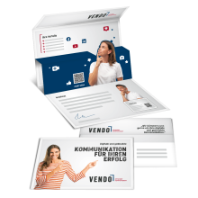 Pop-Up Selfmailer mit 3D-Element