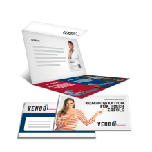 Selfmailer 4-seitig mit Lasche