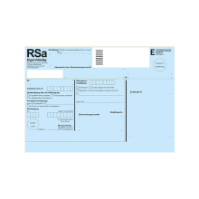RSa-Etikett ECO A5 quer maschinenfähig ECO
