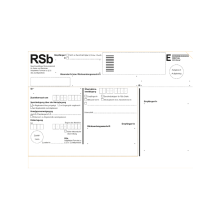 RSb-Etikett A5 quer maschinenfähig ECO
