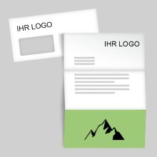 C6/5-Kuvertmailing – Urlaub