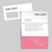 C6/5-Kuvertmailing – Kosmetik und Ästhetik
