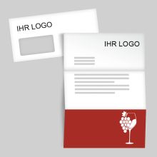 C6/5-Kuvertmailing – Weinbau