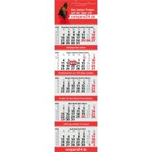 5-Monatskalender Mehrblock Grande Wire-O 5