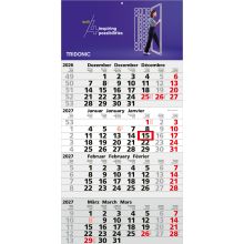 4-Monatskalender Einblatt Mega 4 A