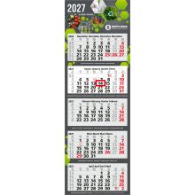 5-Monatskalender Mehrblock Penta Light 5