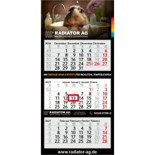 3-Monatskalender Mehrblock Profil 3