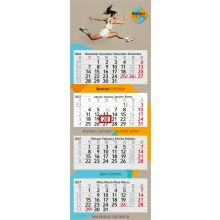 4-Monatskalender Mehrblock Profil 4