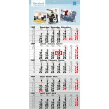 5-Monatskalender Einblatt Quintus 5