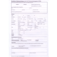 Ärztliche Untersuchung nach § 8 Führerscheingesetz (FSG) in Österreich