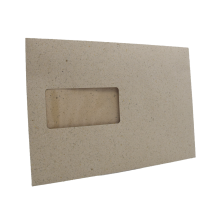 Umweltfreundliches Kuvert C5 aus Graspapier