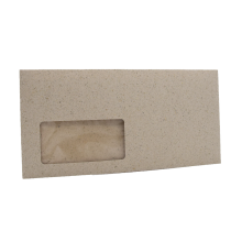 Umweltfreundliches Kuvert C6/5 aus Graspapier