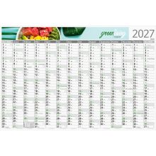 Wandplaner Horizont RECYCLING 980 × 660 mm Dez. Vorjahr – Jan. Folgejahr