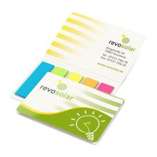 Haftmarker-Set Memo-Card RECYCLING