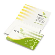 Haftnotizblock Memo-Card RECYCLING
