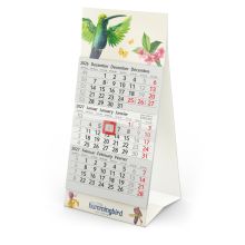 Tischkalender Mini 3 RECYCLING