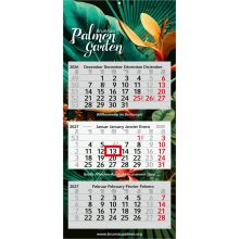 3-Monatskalender Mehrblock Profil 3 RECYCLING