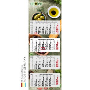 Quadro Light 4 bestseller inkl. 4C-Druck, Benelux
