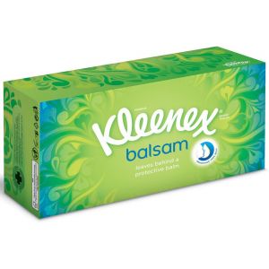 KLEENEX Taschentücher Box "Balsam" 60 Stück grün