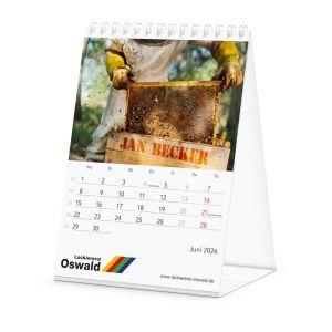 Personalisierter Bildkalender MagicPix Table Hoch