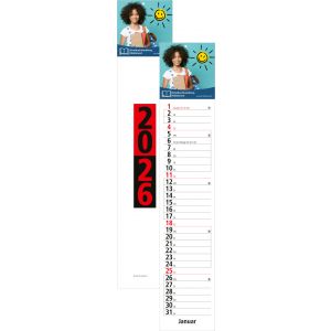 Streifenkalender Trend