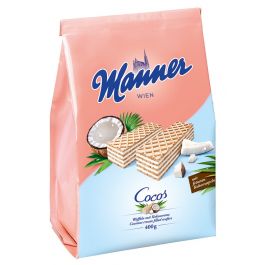 Manner Waffeln Cocos Im Beutel 400g