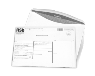 RSb-Kuvert C5 maschinenfähig