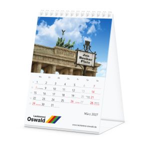 Personalisierter Bildkalender MagicPix Table Hoch
