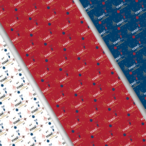 Individuelles Geschenkpapier