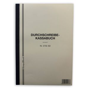 Kassabuch A4 zum Durchschreiben 2 x 50 Blatt
