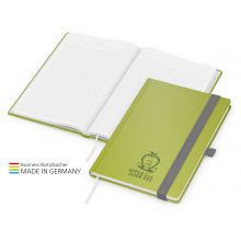 Organic-Book green+blue, grün