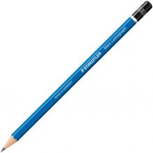 STAEDTLER Bleistift Mars Lumograph 100 3H blau
