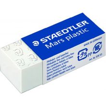 STAEDTLER Kunststoff-Radierer Mars Plastic weiß