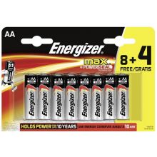 ENERGIZER Batterie Max LR06 AA 12 Stück