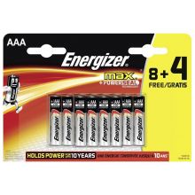 ENERGIZER Batterie Max LR03 AAA 12 Stück
