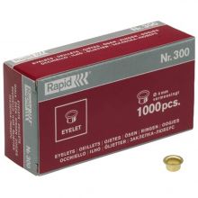 RAPID Ösen Nr. 300 Ø 4 mm 1000 Stück