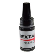 TEXTA Permanentmarker 180/06 mit Keilspitze 3-7 mm schwarz
