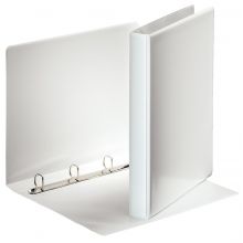 ESSELTE Präsentationsingbuch mit 4-Ring-Mechanik DIN A4 3,8 cm weiß