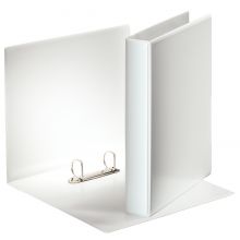 ESSELTE Präsentationsingbuch mit 2-Ring-Mechanik DIN A4 5,1 cm weiß